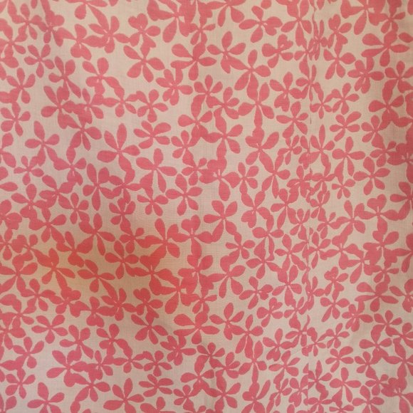 VTG 2004 FLORAL J Crew LINEN blend SKIRT 10, EUC - Picture 3 of 6